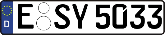 E-SY5033