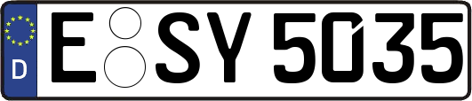 E-SY5035