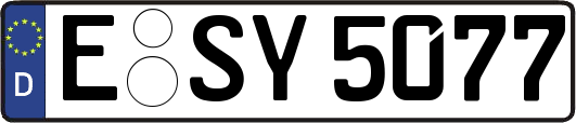E-SY5077