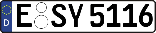 E-SY5116