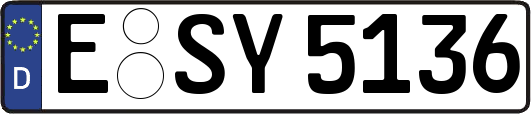 E-SY5136