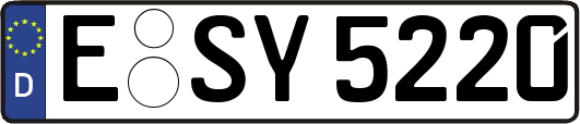 E-SY5220