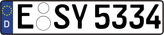 E-SY5334