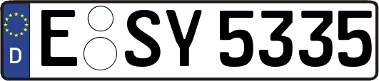 E-SY5335