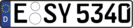 E-SY5340