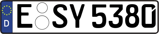 E-SY5380