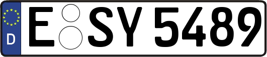 E-SY5489