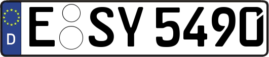 E-SY5490