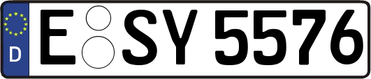 E-SY5576