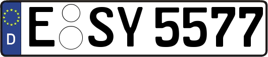 E-SY5577