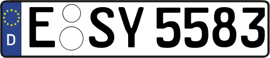 E-SY5583