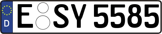E-SY5585