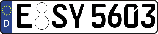 E-SY5603