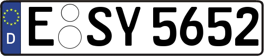 E-SY5652