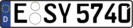 E-SY5740
