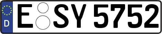 E-SY5752