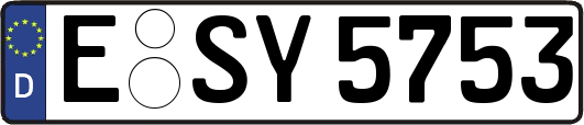 E-SY5753