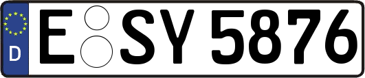 E-SY5876