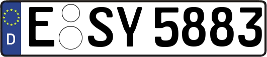 E-SY5883