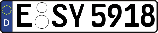 E-SY5918