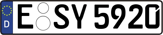 E-SY5920