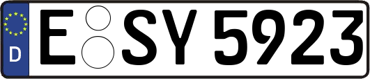 E-SY5923