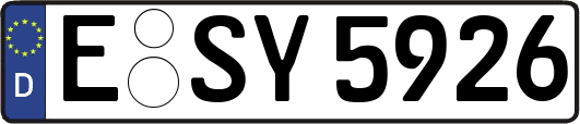 E-SY5926