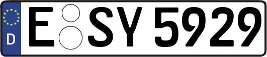 E-SY5929