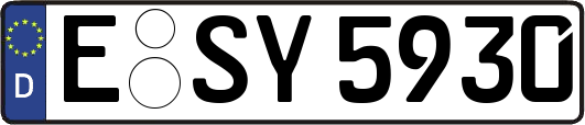 E-SY5930
