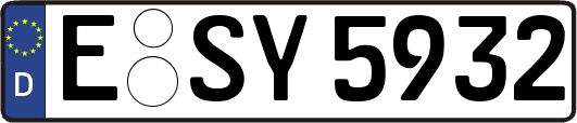 E-SY5932