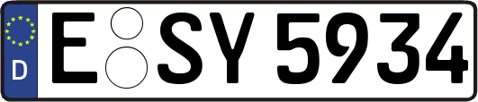 E-SY5934
