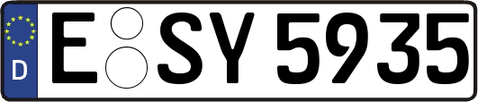 E-SY5935