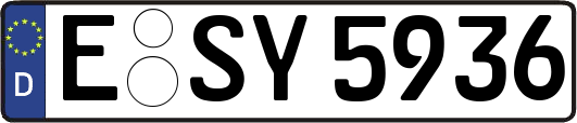E-SY5936