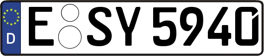 E-SY5940