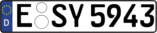 E-SY5943