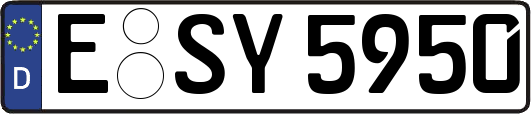 E-SY5950