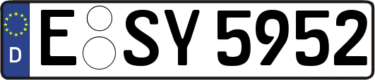 E-SY5952