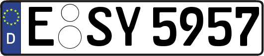 E-SY5957