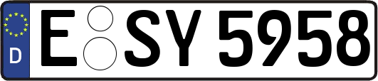 E-SY5958