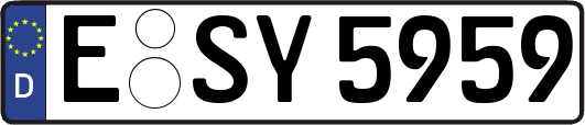 E-SY5959