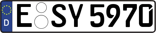 E-SY5970