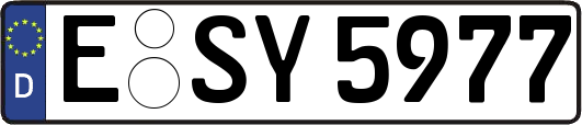 E-SY5977