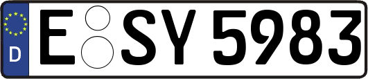 E-SY5983