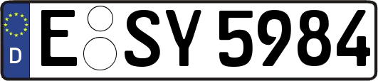 E-SY5984