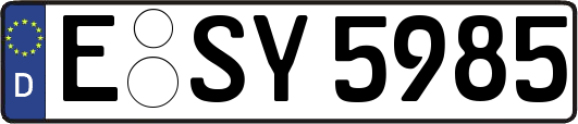 E-SY5985