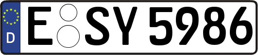 E-SY5986