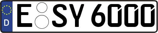 E-SY6000