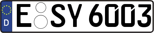 E-SY6003