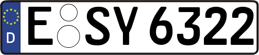 E-SY6322