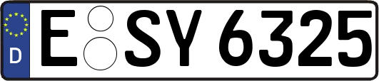 E-SY6325